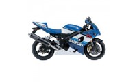 2004-2005 Suzuki GSXR 750 Verkleidungen