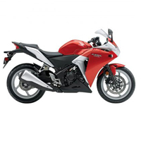 Honda CBR250R Verkleidungen