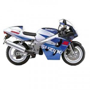 1996-2000 Suzuki GSXR 600 Verkleidung