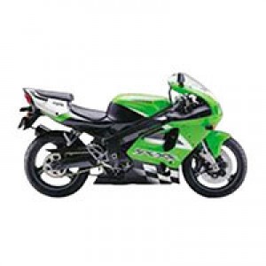 1996-2003 Kawasaki ZX7R Verkleidung