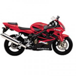 2001-2003 Honda CBR600 F4i Verkleidung