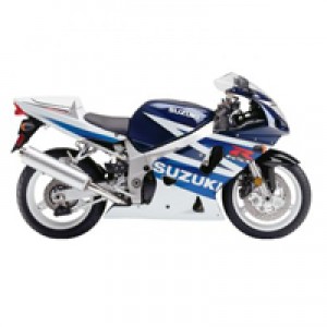 2001-2003 Suzuki GSXR 600 Verkleidung