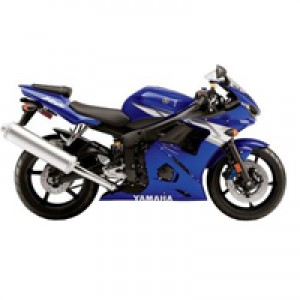 2003-2004 Yamaha R6 Verkleidung