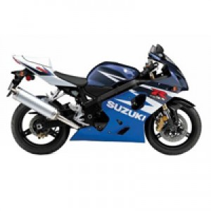 2004-2005 Suzuki GSXR 600 Verkleidung