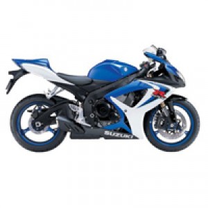 2006-2007 Suzuki GSXR 600 Verkleidung