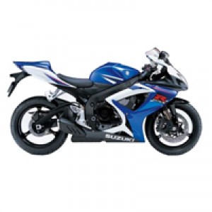 2006-2007 Suzuki GSXR 750 Verkleidung