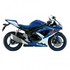 2008-2010 Suzuki GSXR 600 Verkleidung