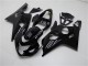 Glänzendes Schwarz 2004-2005 Suzuki GSXR 600/750 Motorrad Verkleidung