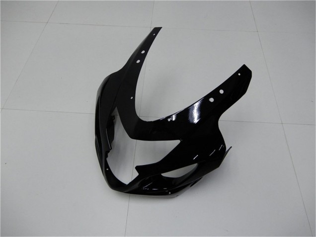 Glänzendes Schwarz 2004-2005 Suzuki GSXR 600/750 Motorrad Verkleidung