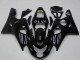 Glänzendes Schwarz 2004-2005 Suzuki GSXR 600/750 Motorrad Verkleidung