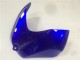 Blau Matt Schwarz 2006-2007 Suzuki GSXR 600/750 Motorrad Verkleidung