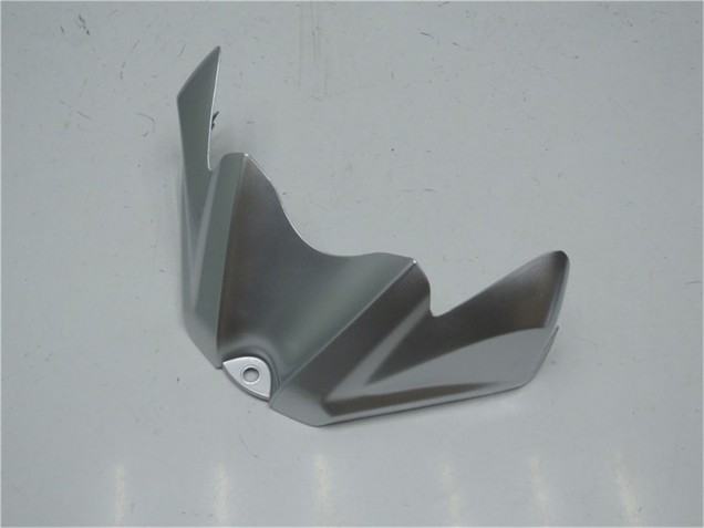 Silber Weiß Blau Schwarz 2008-2010 Suzuki GSXR 600/750 Motorrad Verkleidung