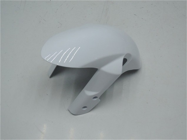 Silber Weiß Blau Schwarz 2008-2010 Suzuki GSXR 600/750 Motorrad Verkleidung