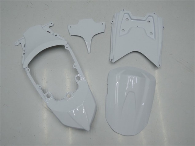 Silber Weiß Blau Schwarz 2008-2010 Suzuki GSXR 600/750 Motorrad Verkleidung