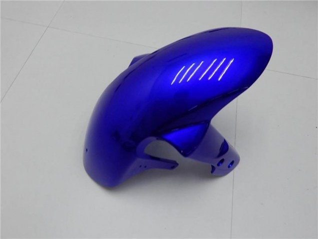 Weiß Blau Schwarz Rot Linie 2008-2010 Suzuki GSXR 600/750 Motorrad Verkleidung