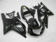Glänzendes Schwarz 2000-2002 Suzuki GSXR 1000 Motorrad Verkleidung