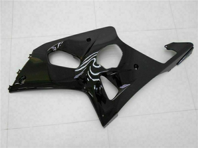 Glänzendes Schwarz 2000-2002 Suzuki GSXR 1000 Motorrad Verkleidung