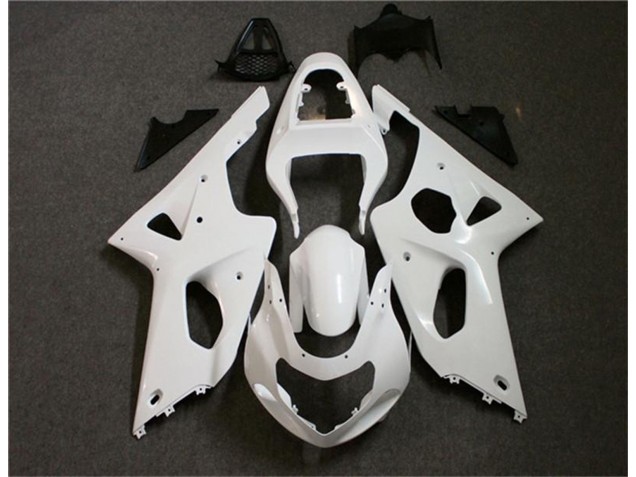 Unbemalt 2000-2002 Suzuki GSXR 1000 Motorrad Verkleidung