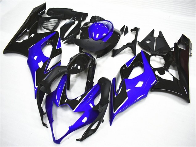 Blau Schwarz 2005-2006 Suzuki GSXR 1000 Motorrad Verkleidung Kit