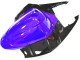 Blau Schwarz 2005-2006 Suzuki GSXR 1000 Motorrad Verkleidung Kit