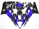 Blau Schwarz 2005-2006 Suzuki GSXR 1000 Motorrad Verkleidung Kit