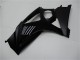 Glänzendes Schwarz Matt Schwarz Kein Aufkleber 2007-2008 Suzuki GSXR 1000 Motorrad Verkleidung