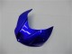 Weiß Blau Schwarz Kein Aufkleber 2007-2008 Suzuki GSXR 1000 Motorrad Verkleidung