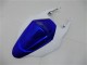 Weiß Blau Schwarz Kein Aufkleber 2007-2008 Suzuki GSXR 1000 Motorrad Verkleidung