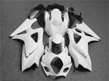 Unbemalt 2007-2008 Suzuki GSXR 1000 Motorrad Verkleidung