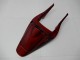 Rot Matt Schwarz Streifen 2003-2004 Honda CBR600RR Motorrad Verkleidung