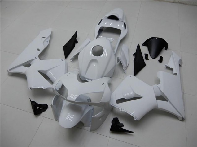 Glänzendes Weiß 2003-2004 Honda CBR600RR Motorrad Verkleidung