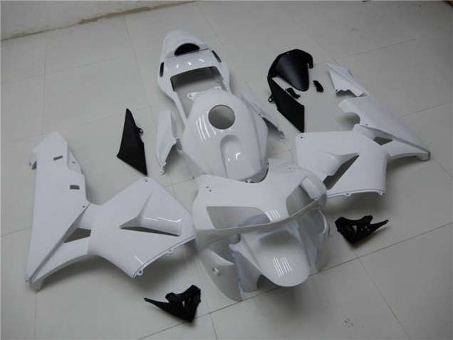 Glänzendes Weiß 2003-2004 Honda CBR600RR Motorrad Verkleidung