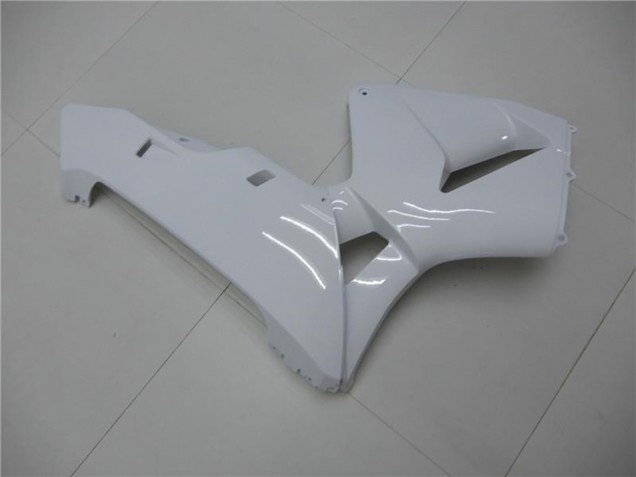Glänzendes Weiß 2003-2004 Honda CBR600RR Motorrad Verkleidung