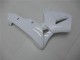 Glänzendes Weiß 2003-2004 Honda CBR600RR Motorrad Verkleidung