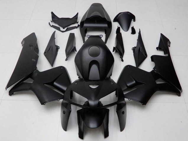 Matt Schwarz 2005-2006 Honda CBR600RR Motorrad Verkleidung