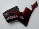 Glänzendes Schwarz Rot Flamme 2005-2006 Honda CBR600RR Motorrad Verkleidung Kit