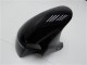 Glänzendes Schwarz Rot Flamme 2005-2006 Honda CBR600RR Motorrad Verkleidung Kit