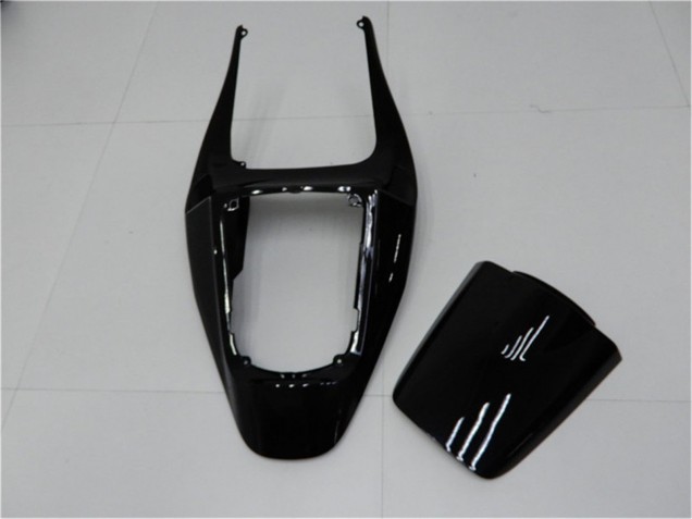 Glänzendes Schwarz Rot Flamme 2005-2006 Honda CBR600RR Motorrad Verkleidung Kit