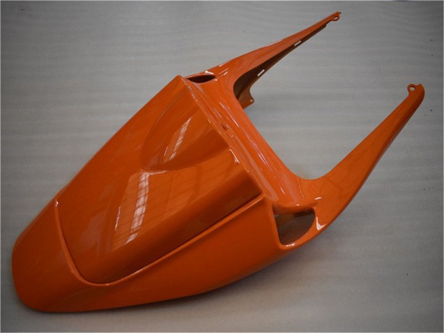 Orange Schwarz Flamme 2005-2006 Honda CBR600RR Motorrad Verkleidung
