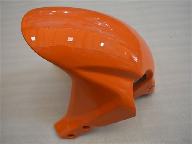 Orange Schwarz Flamme 2005-2006 Honda CBR600RR Motorrad Verkleidung