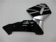 Silber Schwarz 2005-2006 Honda CBR600RR Motorrad Verkleidung