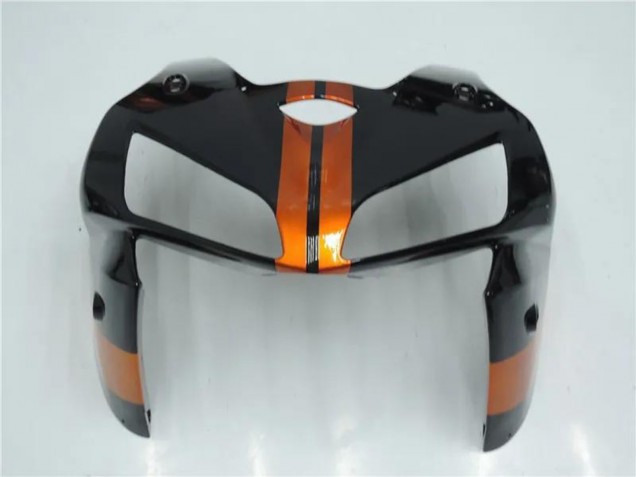Orange Schwarz 2005-2006 Honda CBR600RR Motorrad Verkleidung
