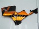 Orange Schwarz 2005-2006 Honda CBR600RR Motorrad Verkleidung