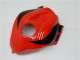 Rot Matt Schwarz 2007-2008 Honda CBR600RR Motorrad Verkleidung