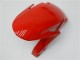 Rot Matt Schwarz 2007-2008 Honda CBR600RR Motorrad Verkleidung
