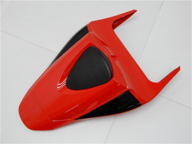 Rot Matt Schwarz 2007-2008 Honda CBR600RR Motorrad Verkleidung