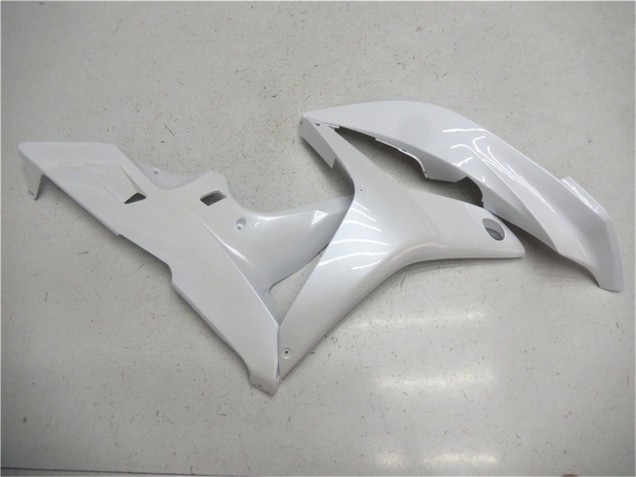Perl Weiß 2007-2008 Honda CBR600RR Motorrad Verkleidung