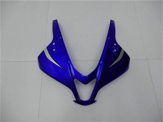 Silber Blau Glänzendes Schwarz OEM Stil 2007-2008 Honda CBR600RR Motorrad Verkleidung