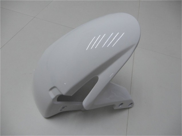 Weiß Grau Matt Schwarz 2009-2012 Honda CBR600RR Motorrad Verkleidung