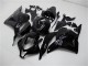 Glänzendes Schwarz 2009-2012 Honda CBR600RR Motorrad Verkleidung Kit